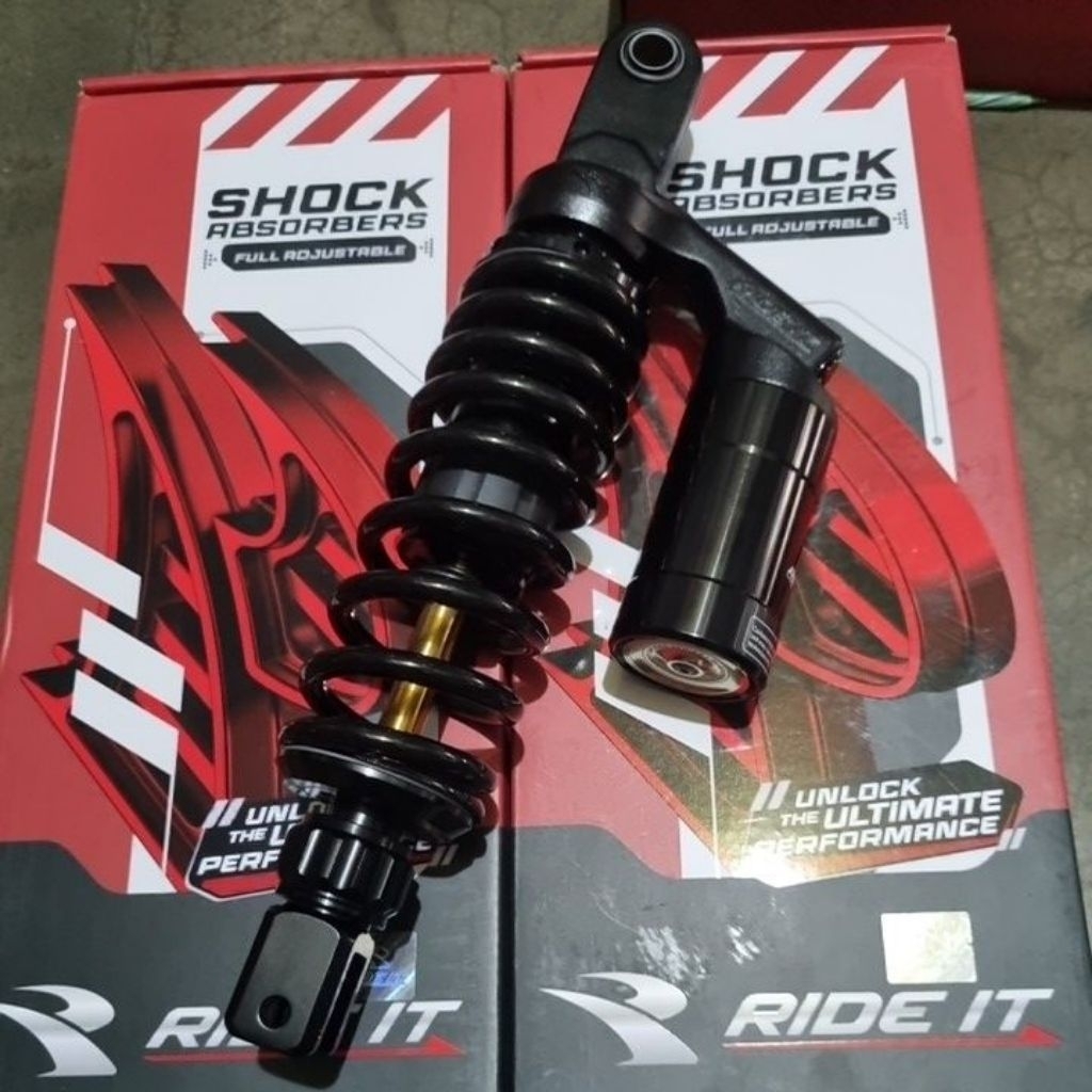 SHOCK TABUNG RIDE IT GP 299 PRO SERIES GOLD SERIES