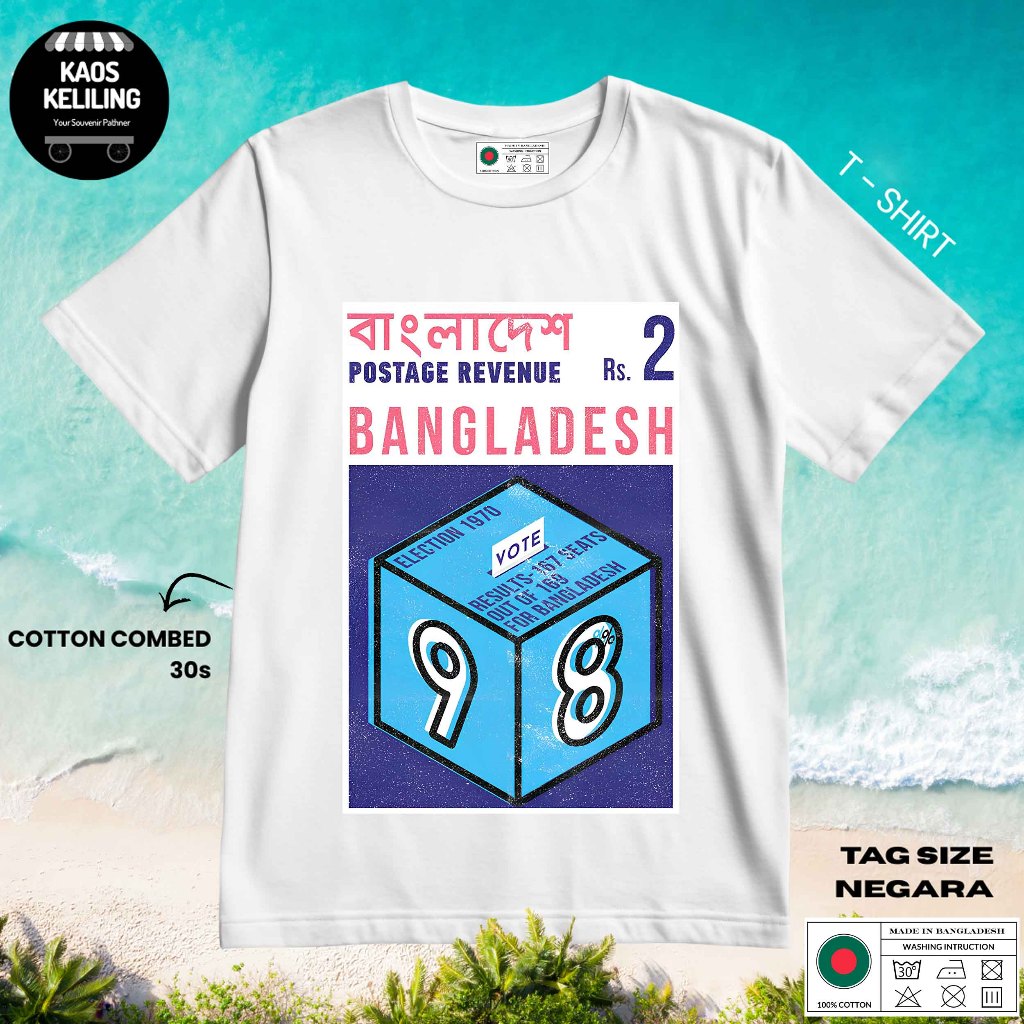 KAOS OLEH OLEH BANGLADESH 8 PAKAI TAG LABEL BANGLADESH ASLI BAJU SOUVENIR PREMIUM GIFT