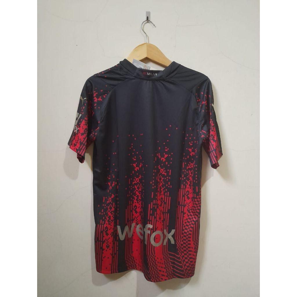 kaos bola jersey milan 4th