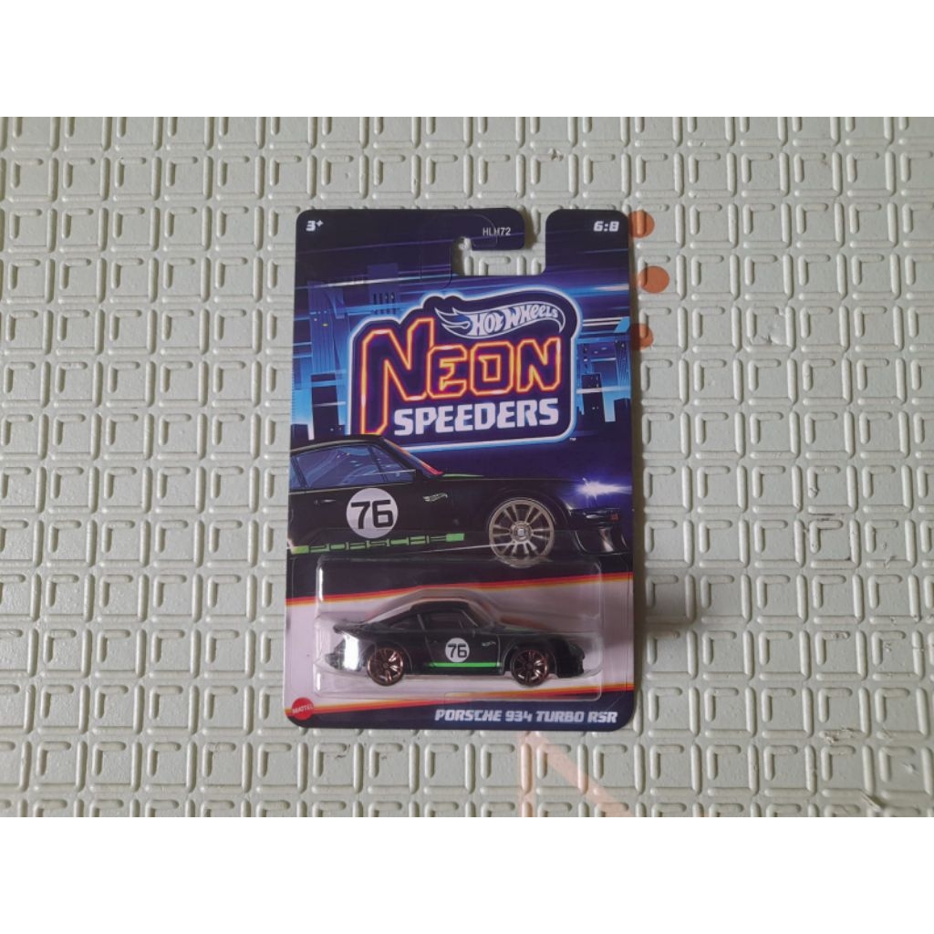 hot wheels porsche 934 turbo rsr