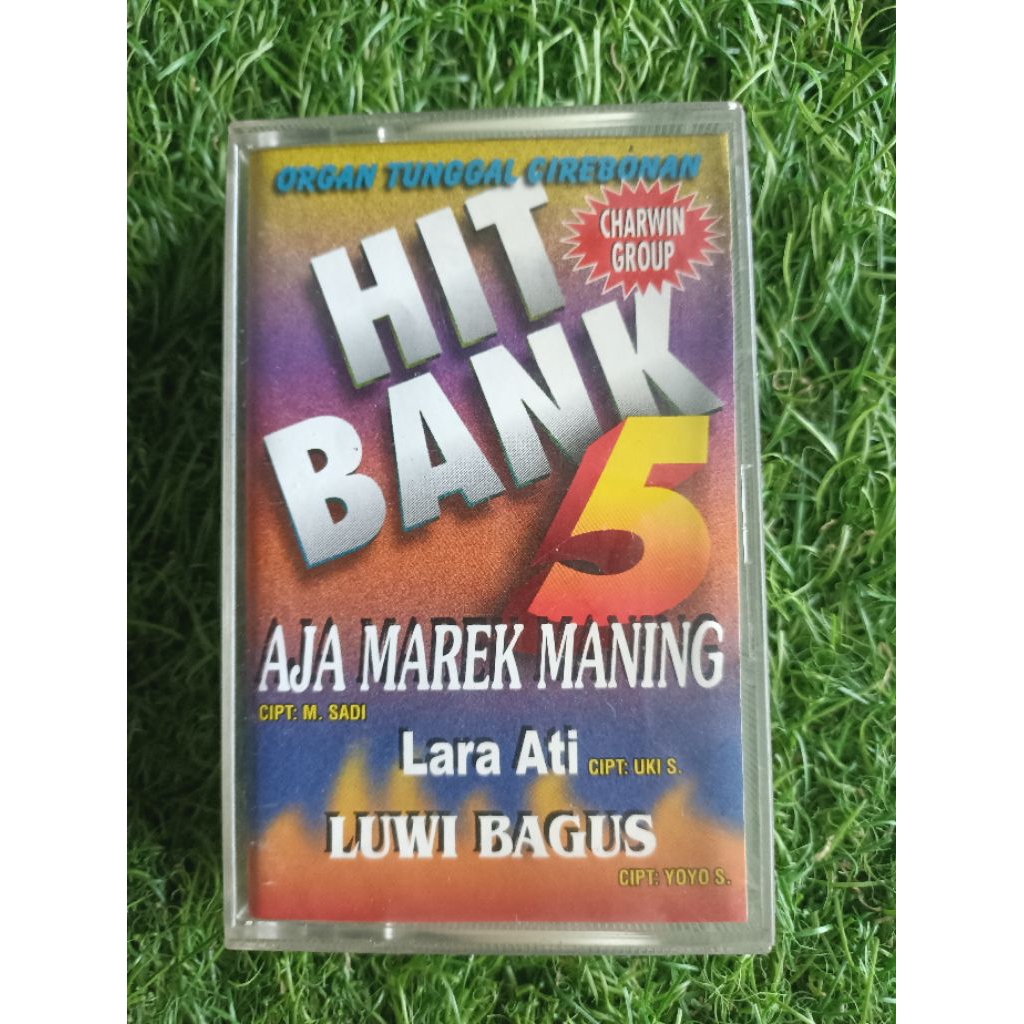 kaset pita organ tunggal cirebonan HIT BANK 5 "aja marek maning"