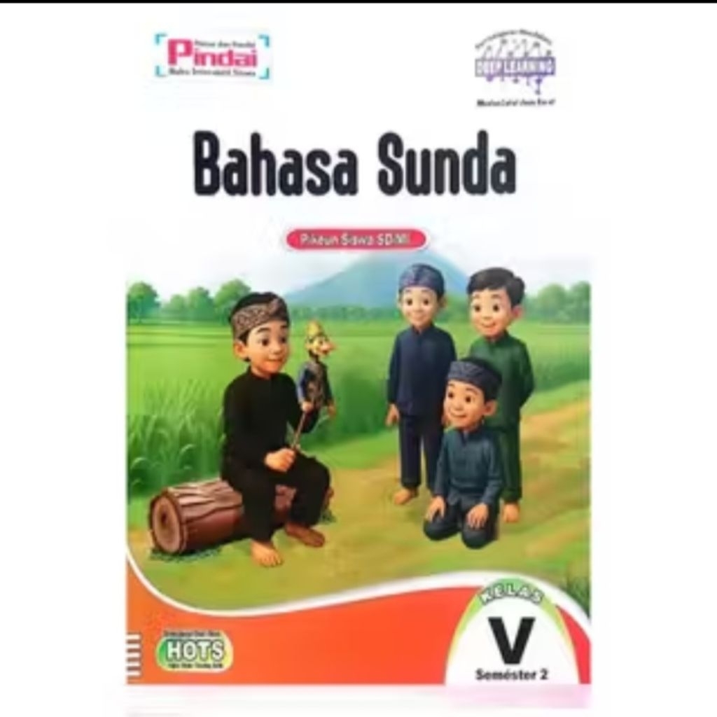 Buku LKS Bahasa Sunda Kelas 5 SD/SdiTs kurikulum Merdeka Semester 2