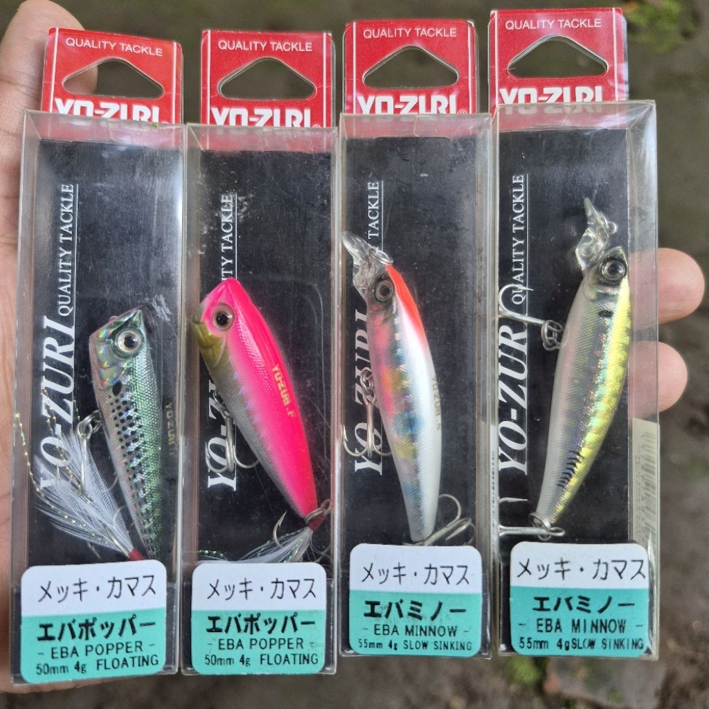 Yozuri Eba Series & L Minnow