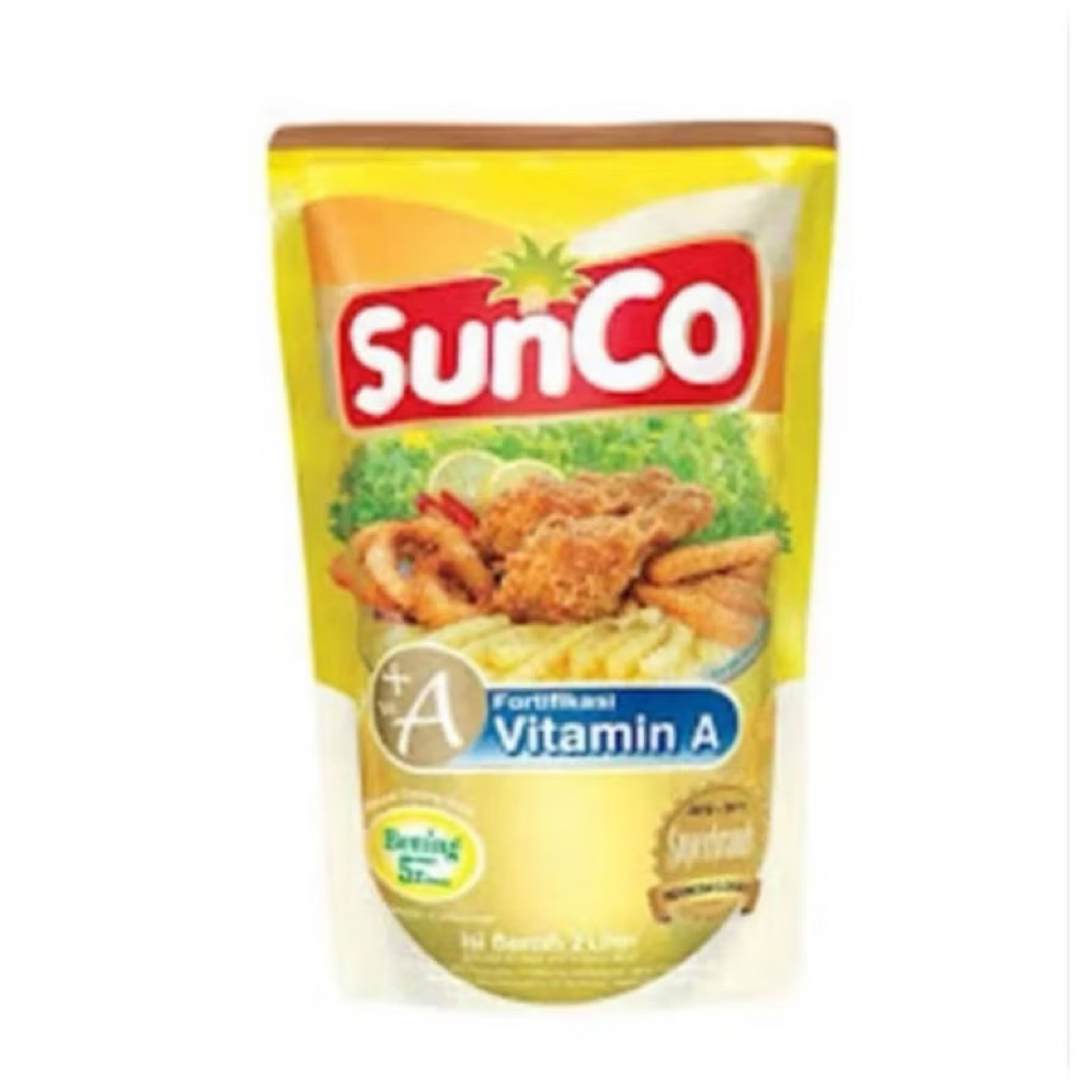 Minyak Goreng Refill Sunco 2Lt Murah Promo karton