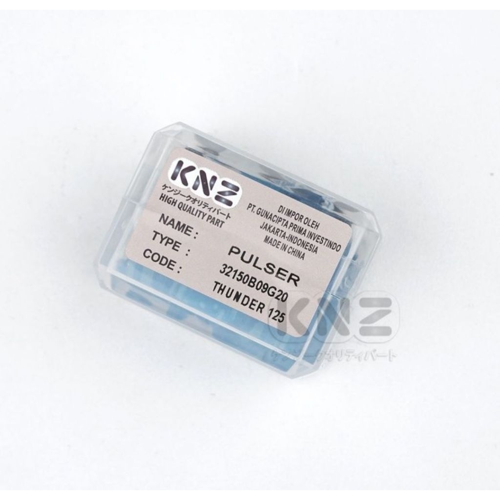 Pulser Thunder 125 KNZ