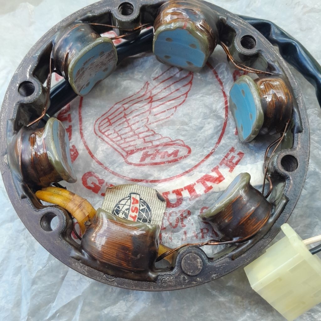 Spul spull honda cb100 cb125 gl100 gl125 original