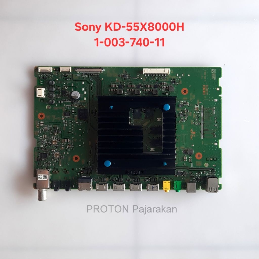 Mainboard LED Smart TV Sony KD-55X8000H KD 55X8000H Mesin Bravia Matherboard 1-003-740-11A5015308A P