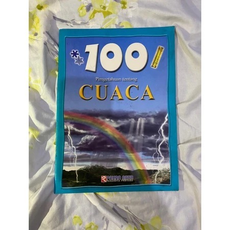 Buku 100 Pengetahuan Tentang CUACA