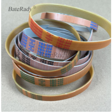 TB2-380 PU Endless Ribbed Belt Meat slicer Rib Belt,Meat Cutter Small Transit belt,1pcs price