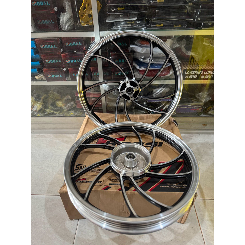 VELG RACING VROSSI VORTEX/CEFIRO YAMAHA RX KING/velg racing vrossi Vortex/Cefiro yamaha rxking/Rx ki