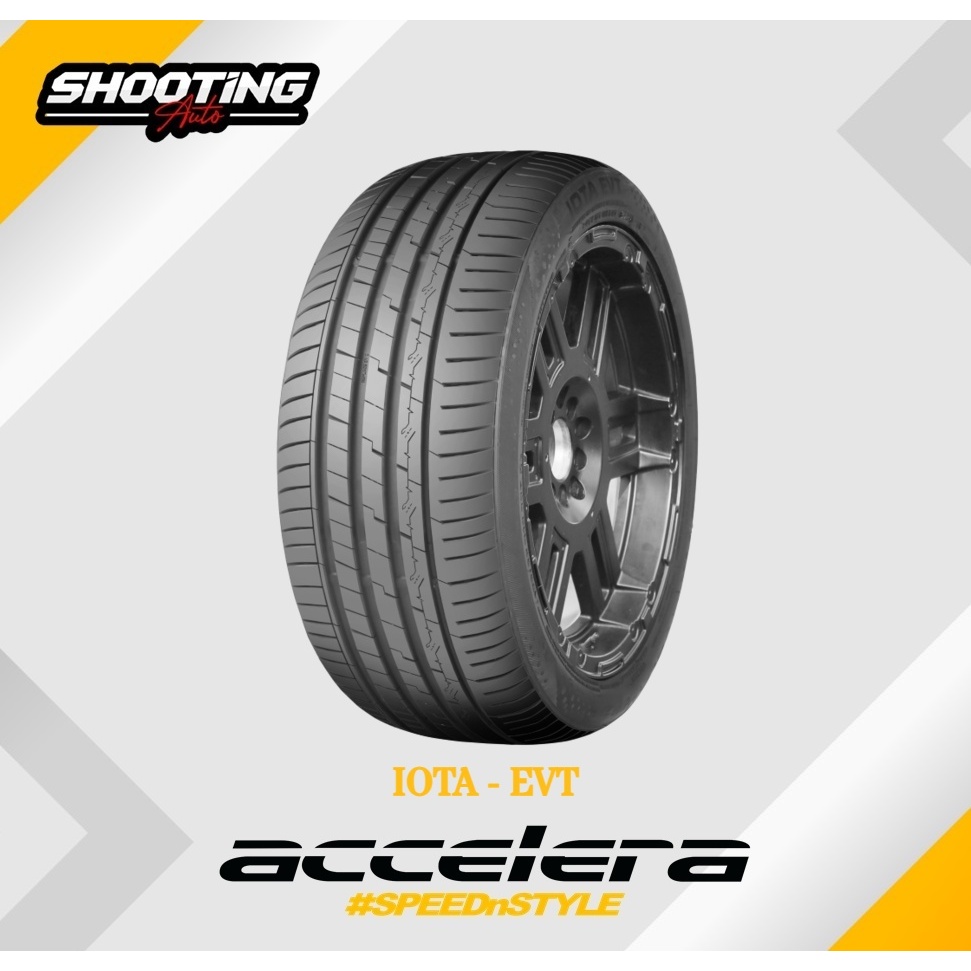 Ban Tubles 205/50 Ring16 ACCELERA iota EVT 205 50 R16