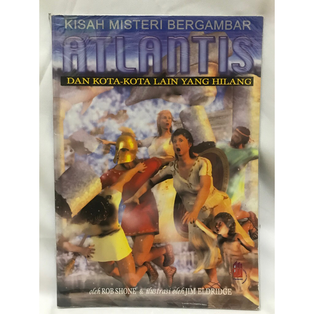 ATLANTIS DAN KOTA-KOTA LAIN YANG HILANG