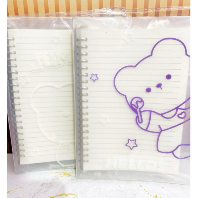 Binder A5 6805 TransHello Buku Binder Isi Buku kuliah Binder Lucu