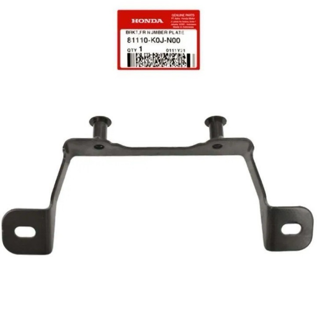 Breket Dudukan Plat Nomor Genio Scoopy Honda Original 81110-K0J-N00