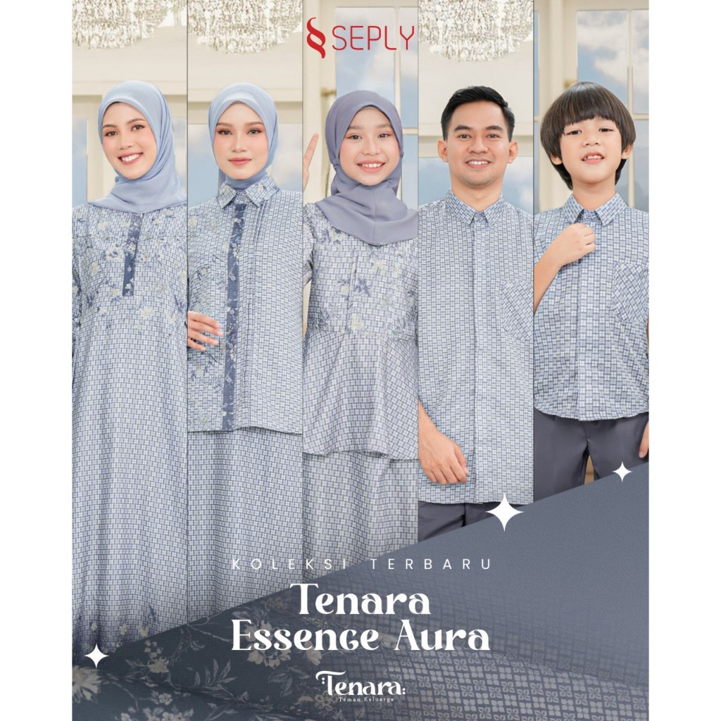 SEPLY - SARIMBIT 2026 TENARA ESSENCE AURA