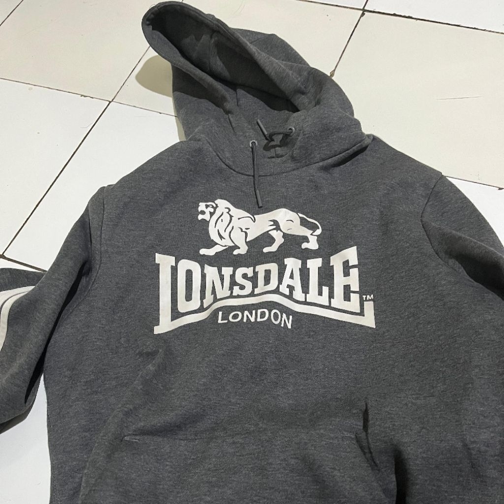 Hoodie LONSDALE