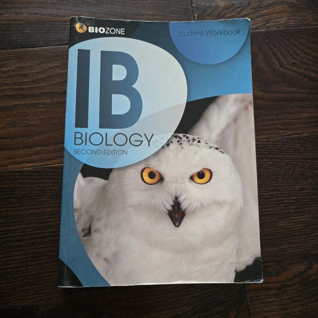 [BEKAS,100% ORI] IB BIOLOGY 2nd edition - BIOZONE