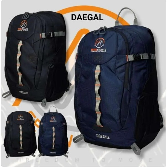 Tas Daypack Daegal Series Seven Summits - Tas Ransel Tas Travel Tas Outdoor Tas Punggung Original Se