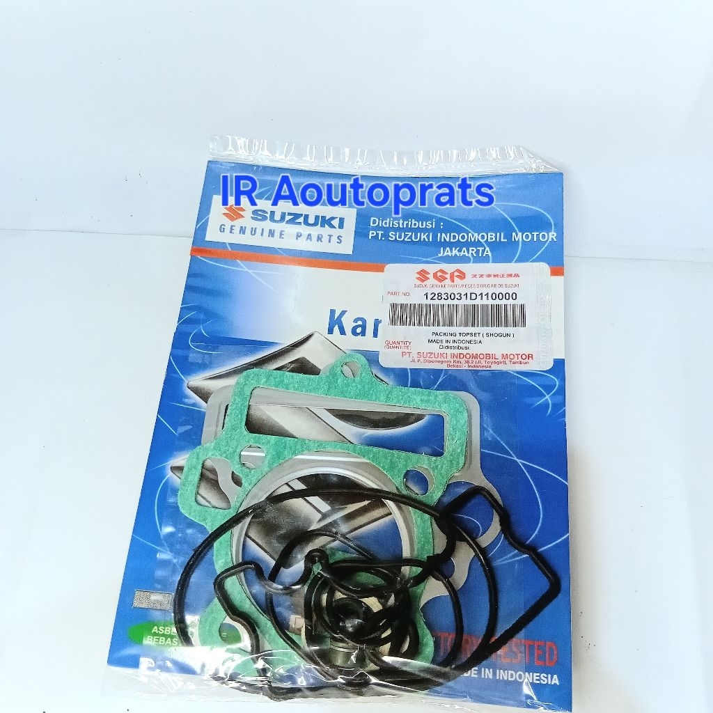TOP SET PACKING SUZUKI SHOGUN/SHOGUN 110/SHOGUN R 110/SHOGUN KEBO