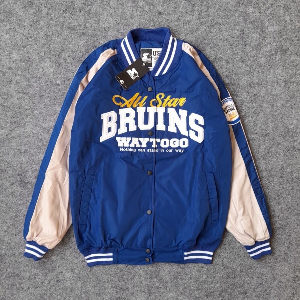 Varsity Bruins Baseball Streetwear Unisex Kekinian