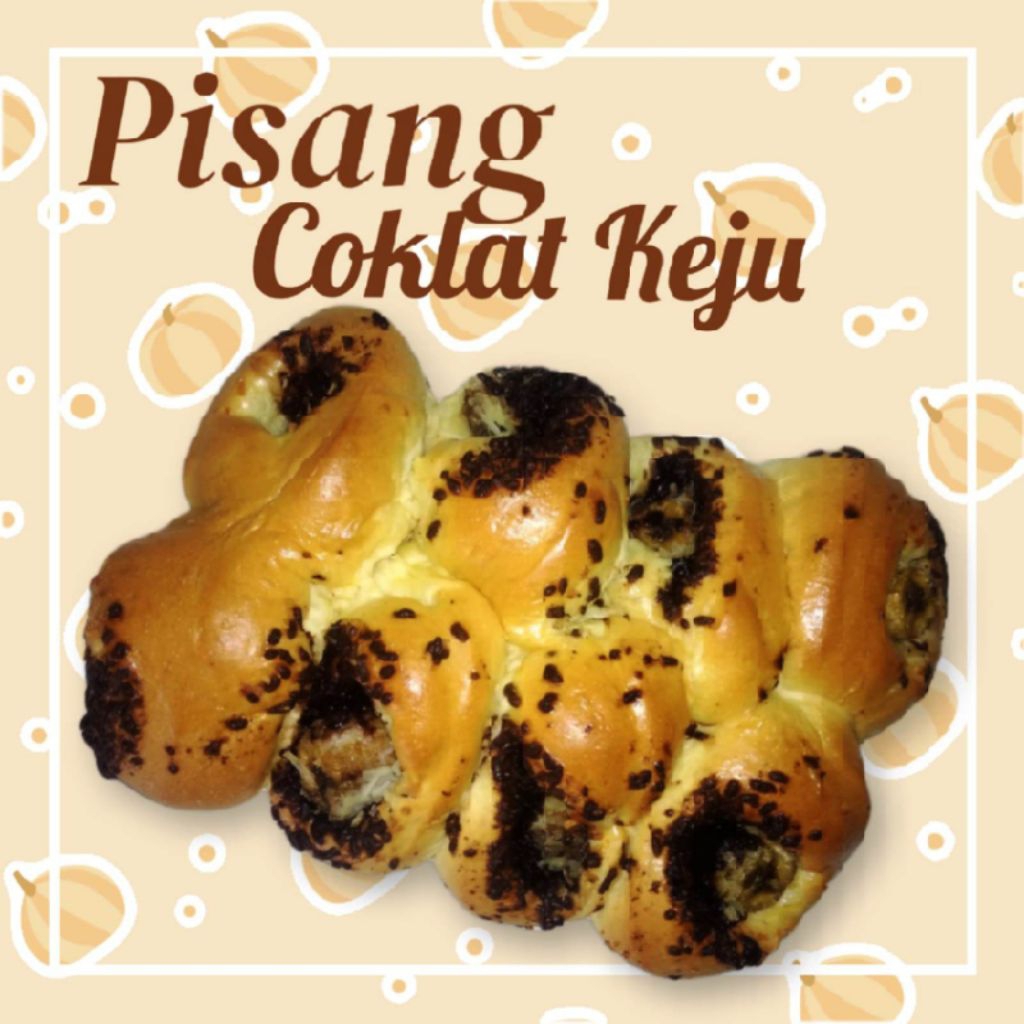Roti Pisang Keju