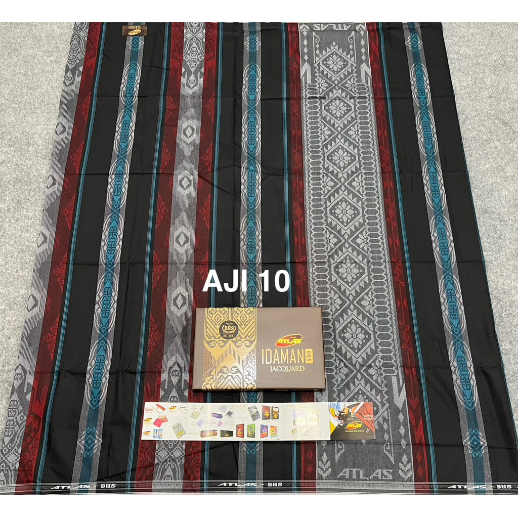 SARUNG ATLAS IDAMAN JAGUARD 590