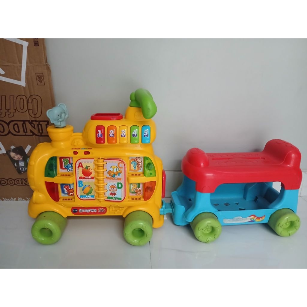 KERETA / PUSH WALKER VTECH