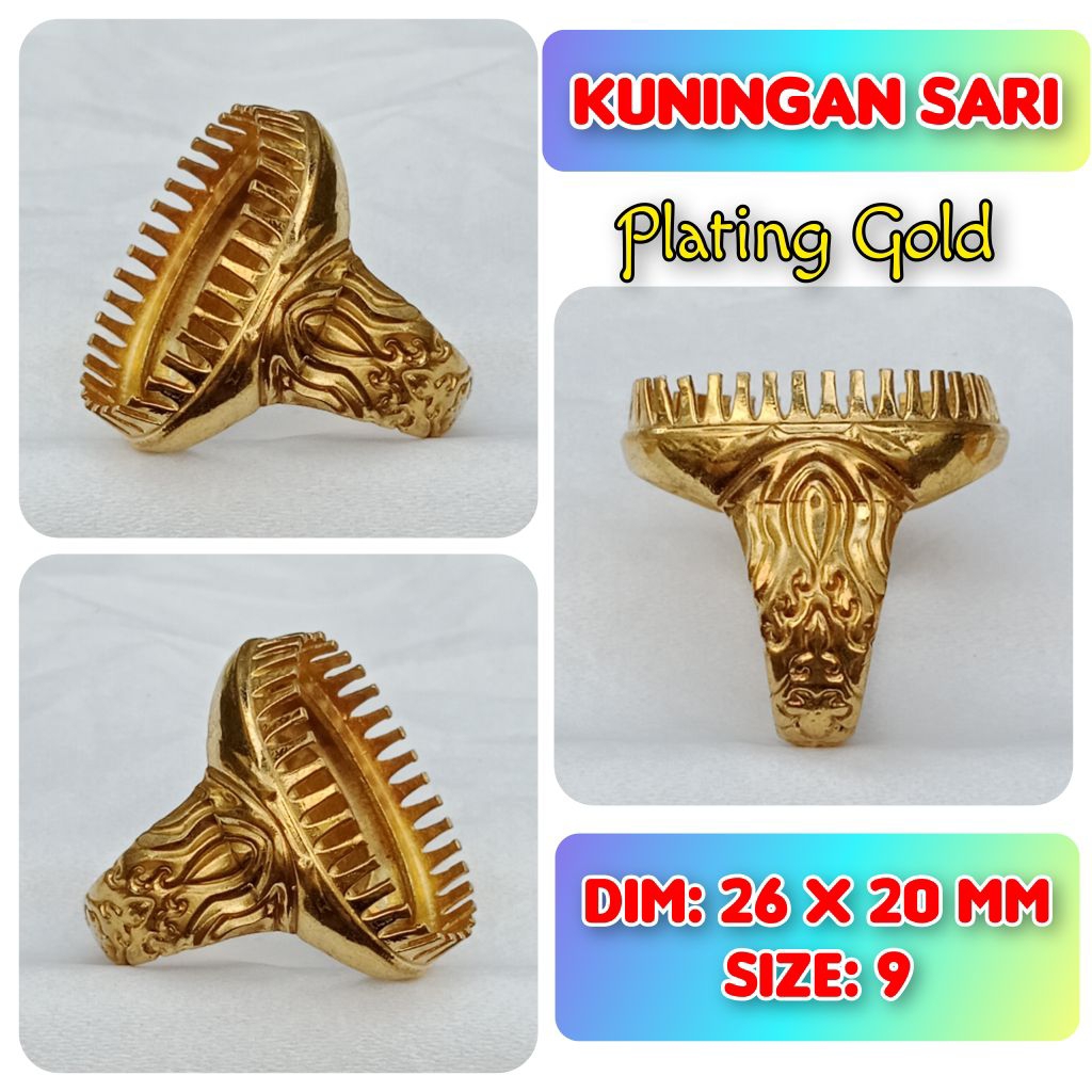 emban batu akik dan permata Kuningan sari.85