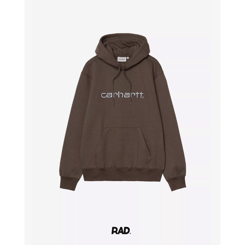 C WIP Hooded Carhartt Sweatshirt Brown Vitola Citadel Original