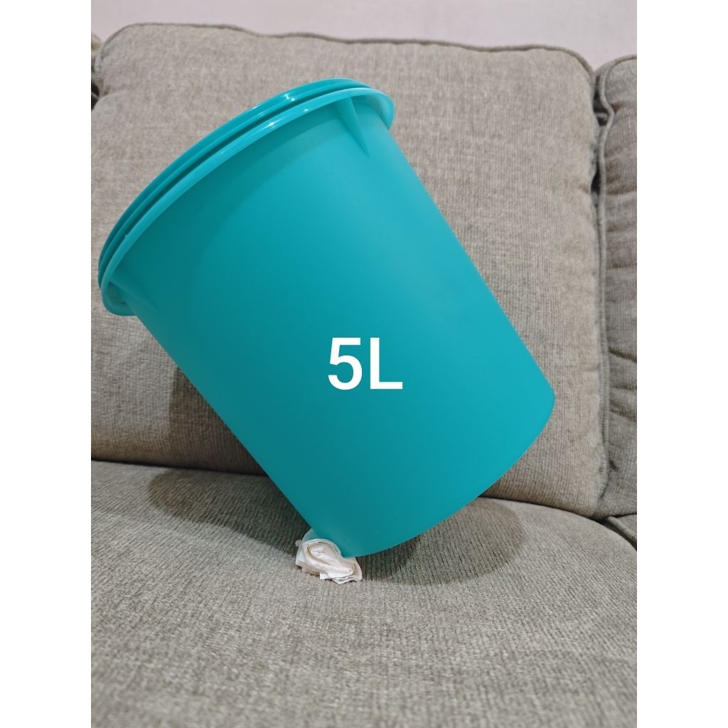 Crispy canister Tupperware 5 LITER Toples