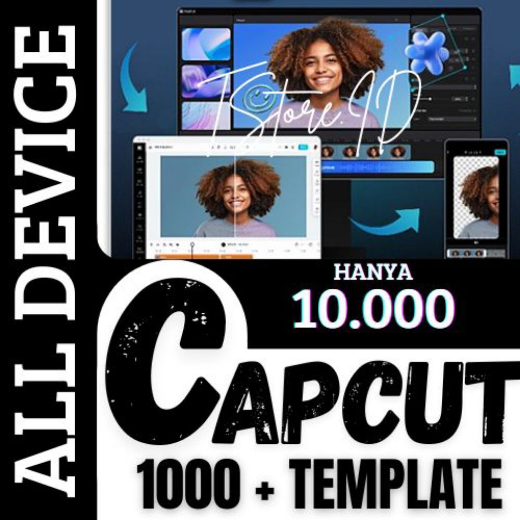 1000+ TEMPLATE CAPCUT PRO