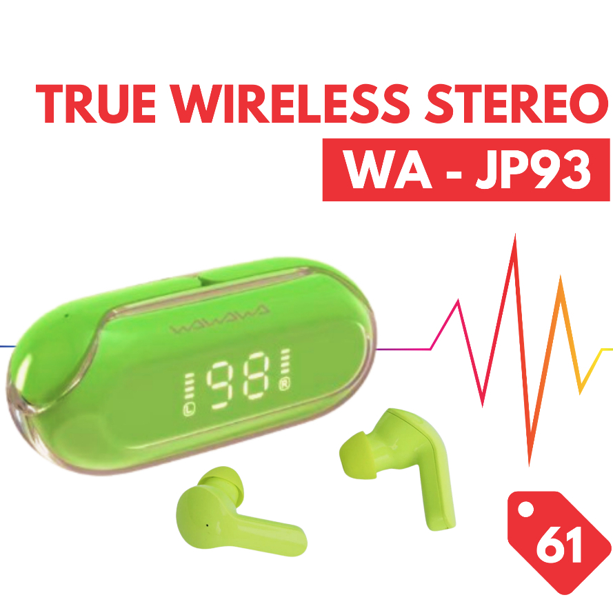 WAWAWA JP93 TWS True Wireless Stereo with LED Indicator
