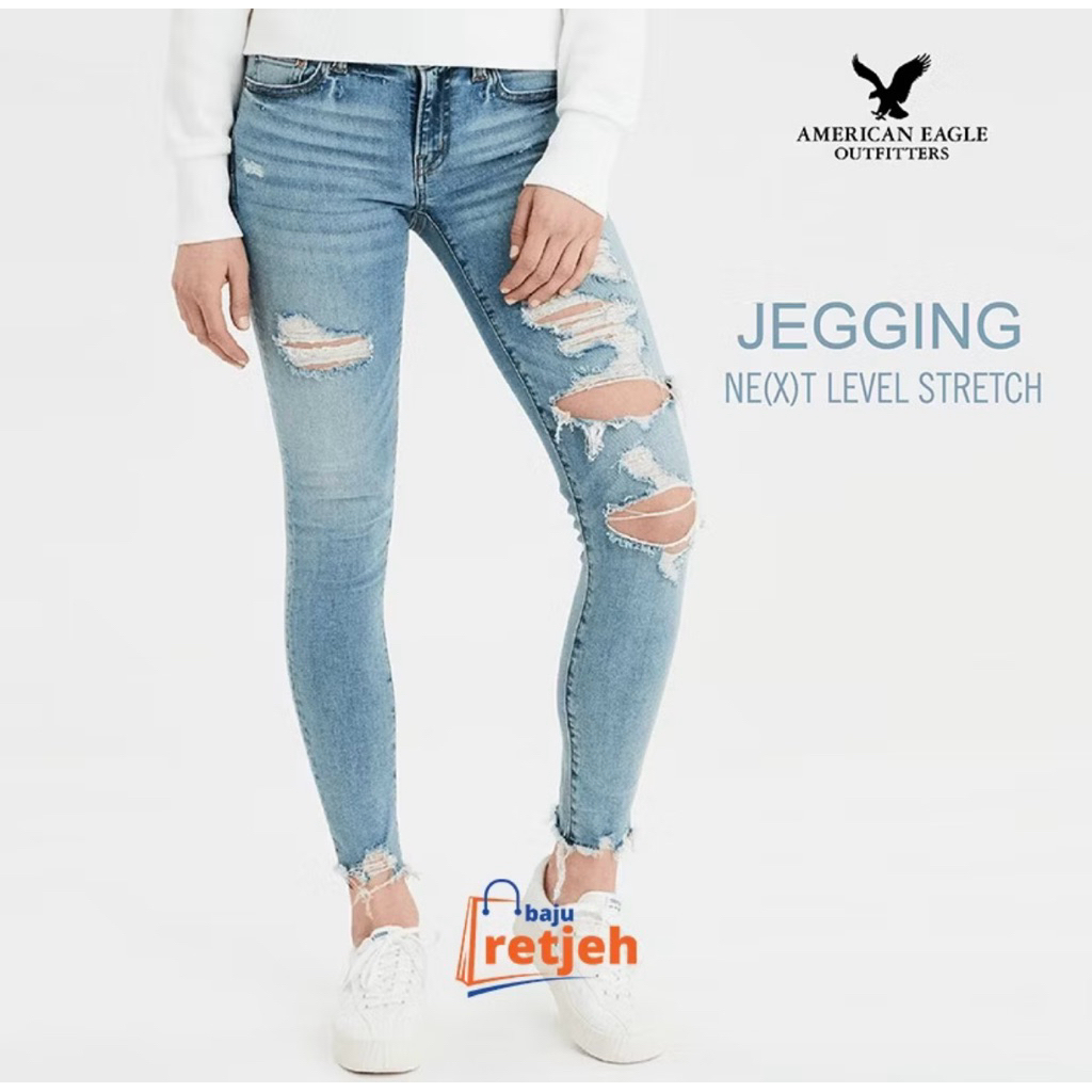 preloved celana jeans american eagle