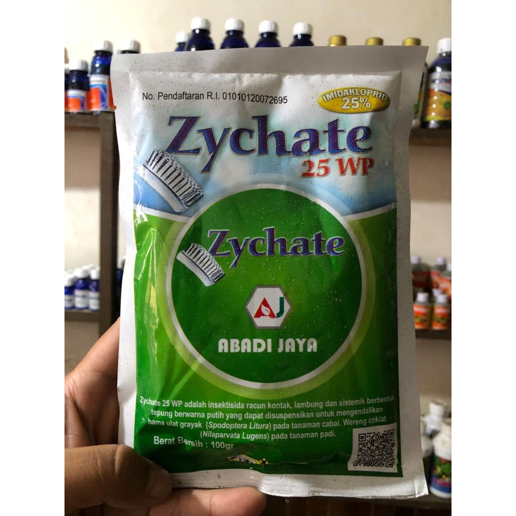 Insektisida Zychate 25 WP