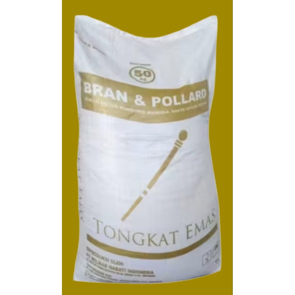 Pollard Tongkat Emas 50 kg