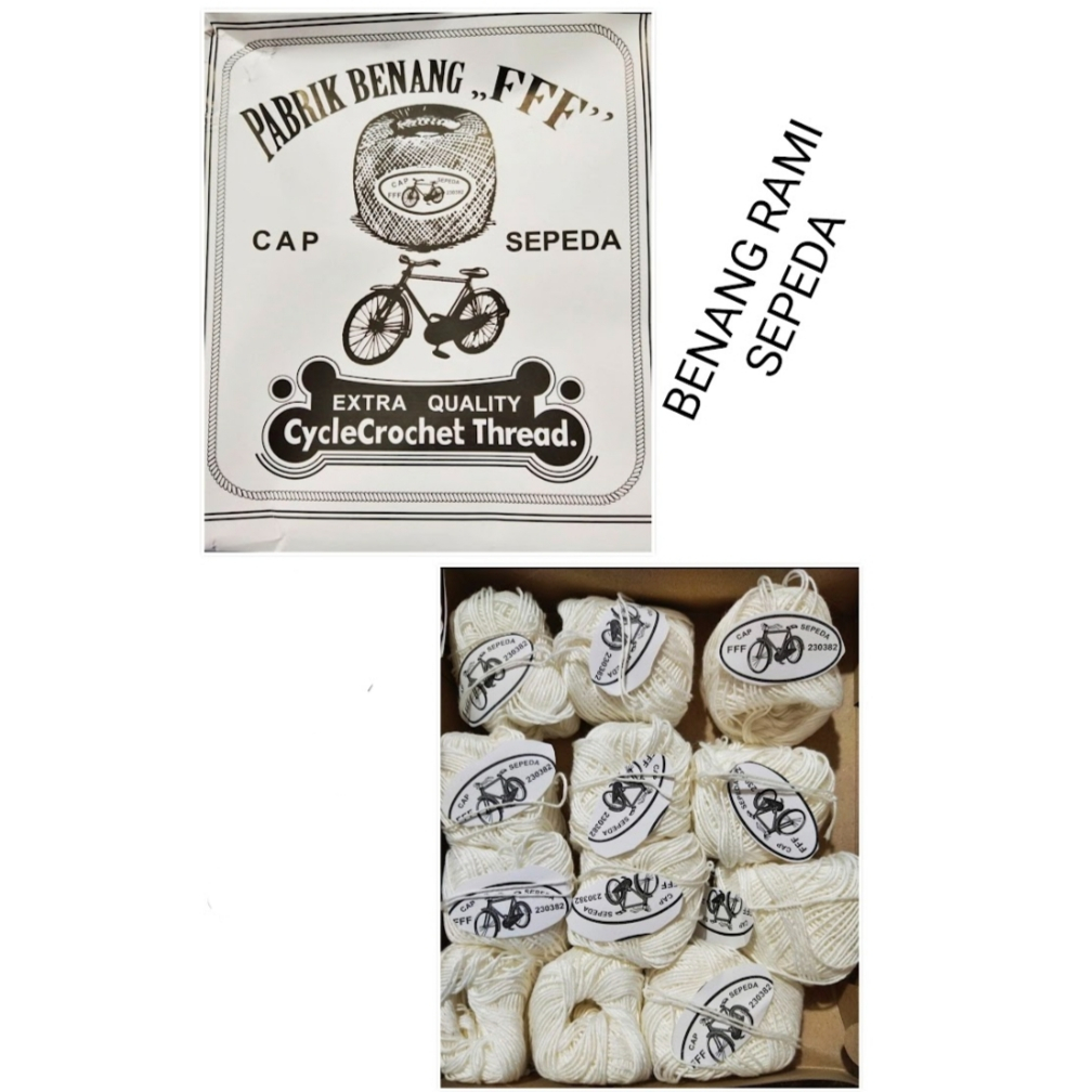 BENANG RAMI MEREK SEOEDA HARAG 1LUSIN