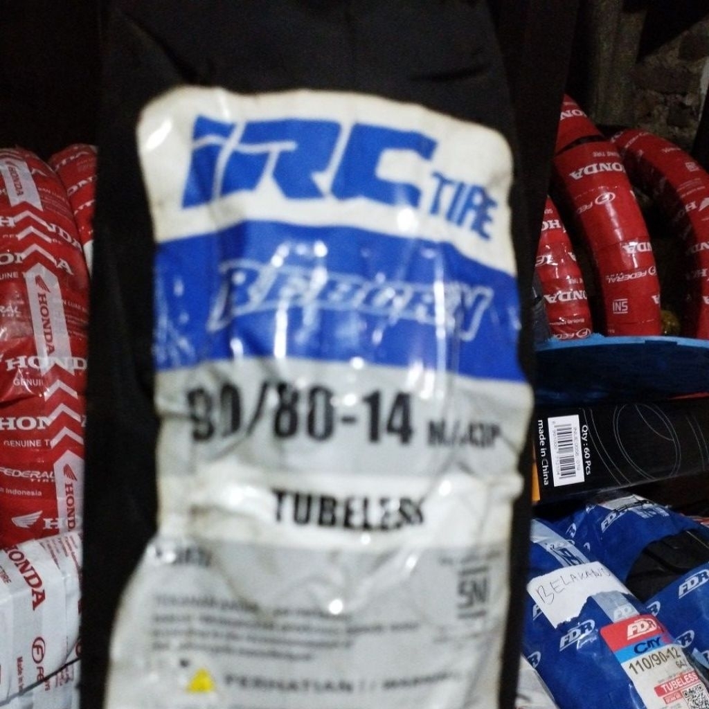 Ban Irc 14 90/80 Tubeless Ban Tubeless Irc 14 90/80 Ban Tubless 14 90/80 Irc Ban Vario Ban beat Ban 