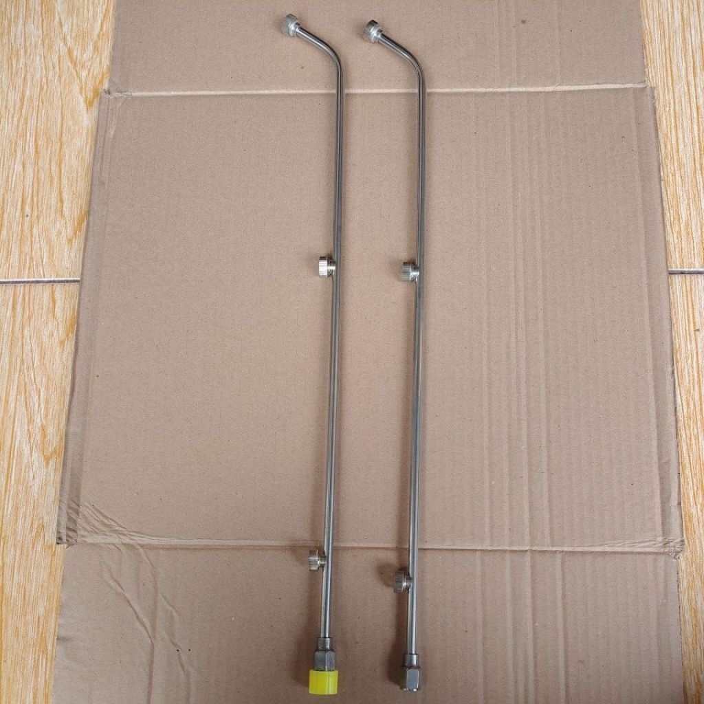 stik sprayer 3.mata/nozzle panjang 60cm