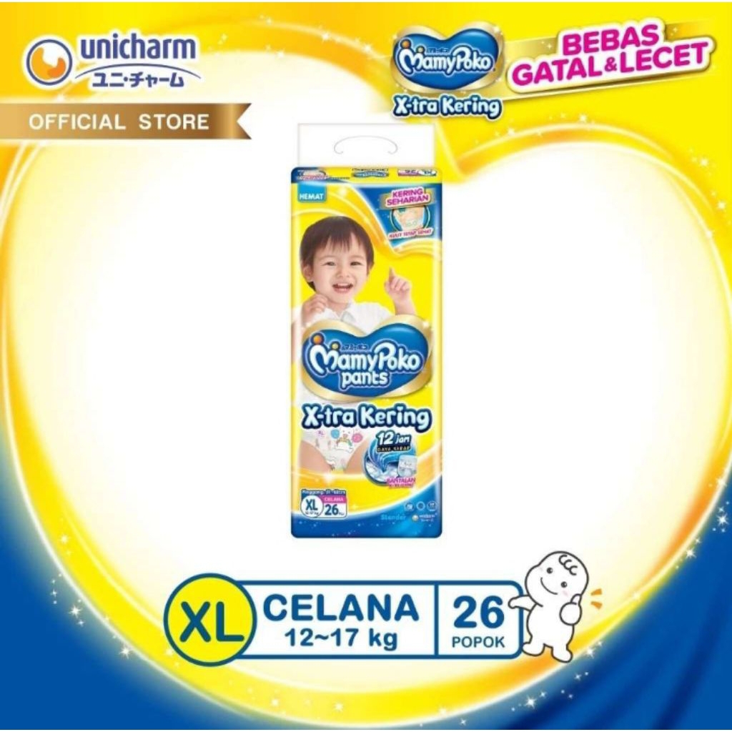 Pampers Mamy Poko XL28