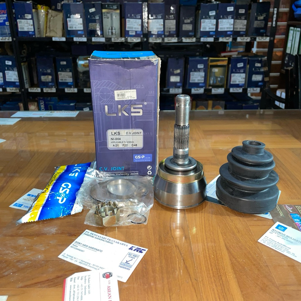 CV JOINT LUAR OUTER AS RODA NISSAN SUNNY B11 LKS