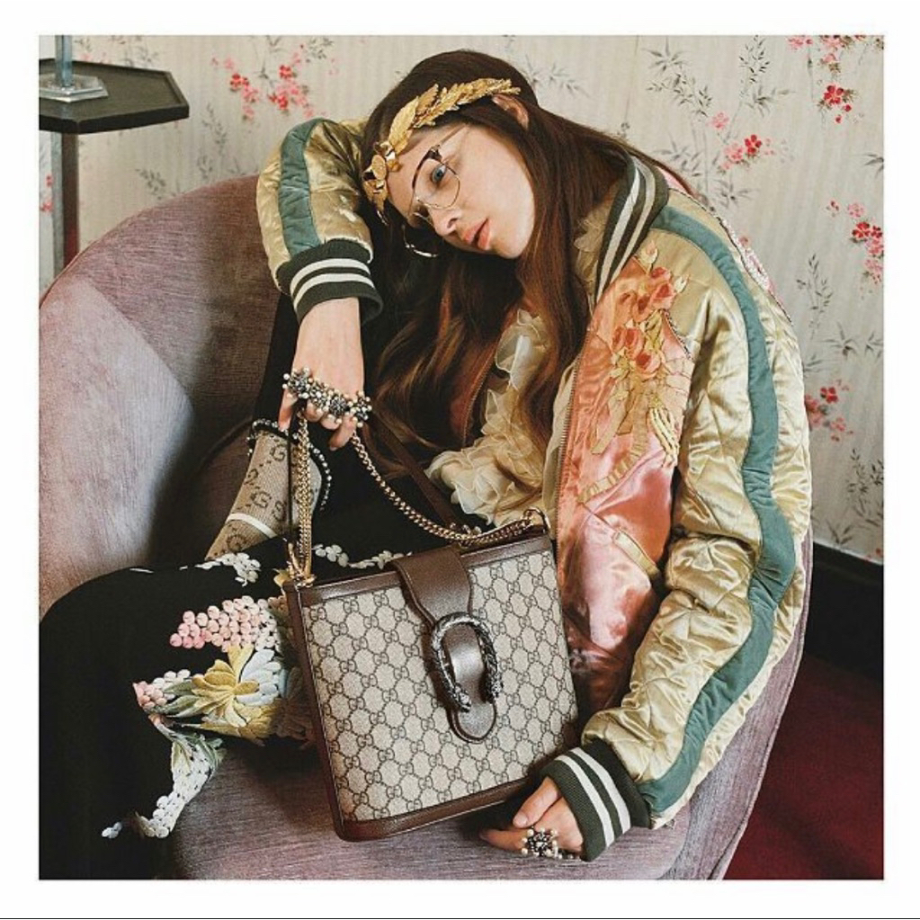 Gucci Dionysus GG Supreme Bucket PL