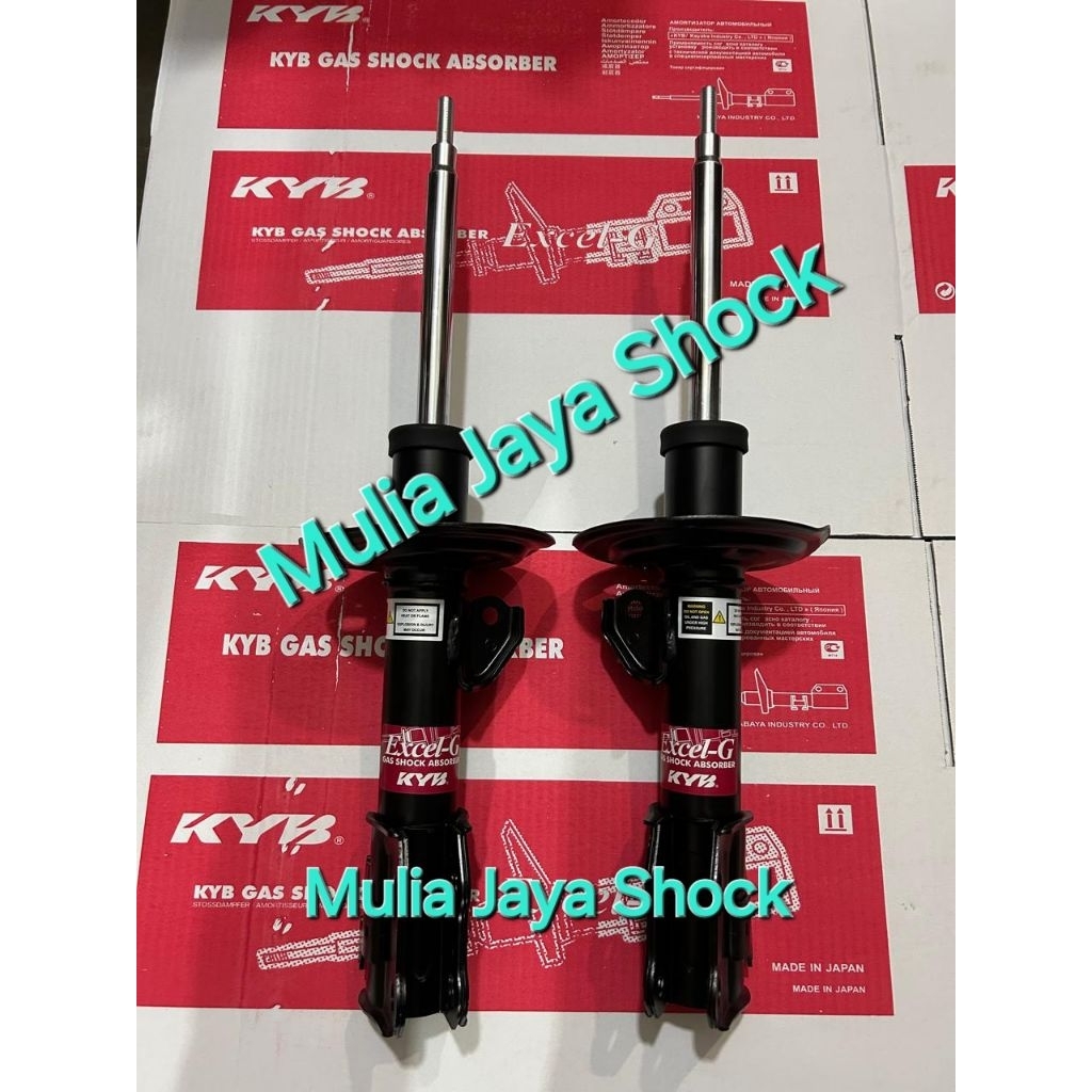 Shockbreaker Depan Toyota Vios Gen 2. Original Kayaba Excel-G.