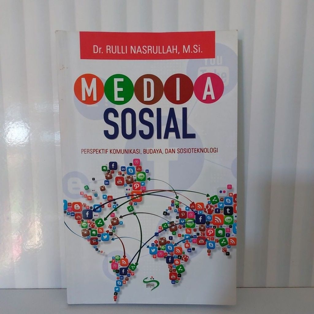 [Preloved] Buku Media Sosial Perspektif Komunikasi, Budaya, dan Sosioteknologi