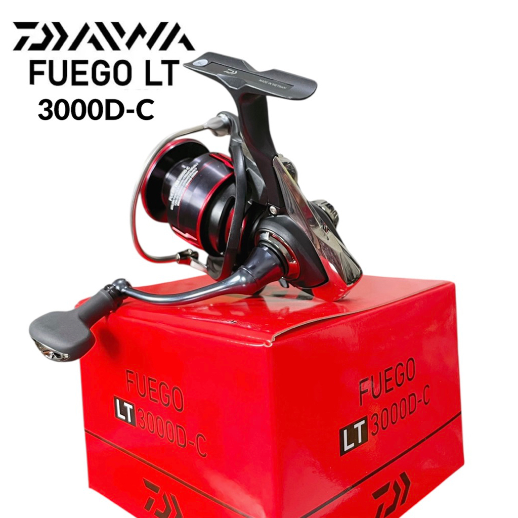 Reel DAIWA FUEGO LT3000D-C POWER HANDEL SIZE 3000