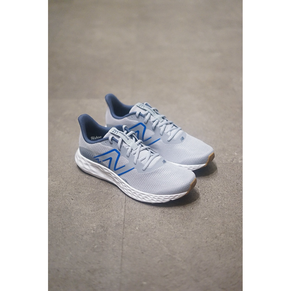 New Balance 411 V3 Grey Blue Original Resmi