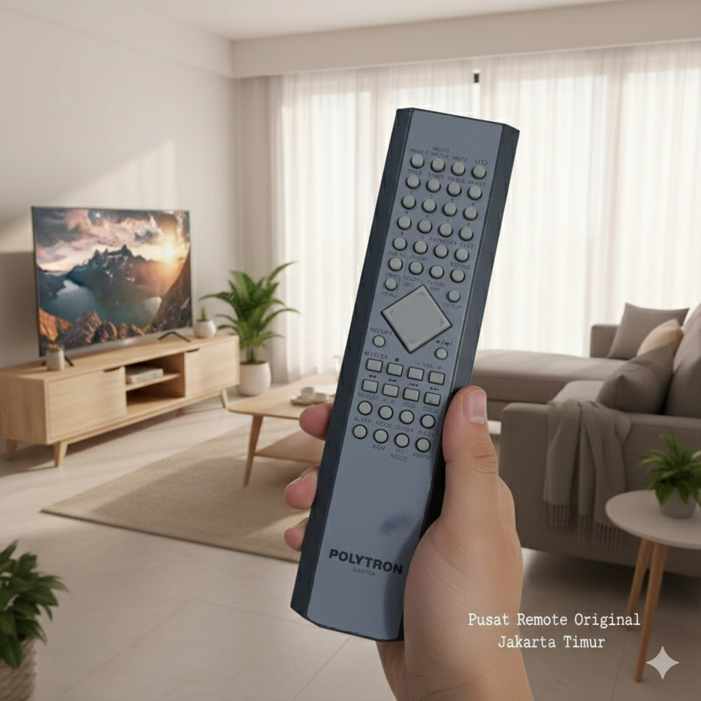 REMOTE REMOT DVD COMPO POLYTRON 84H704 ORIGINAL