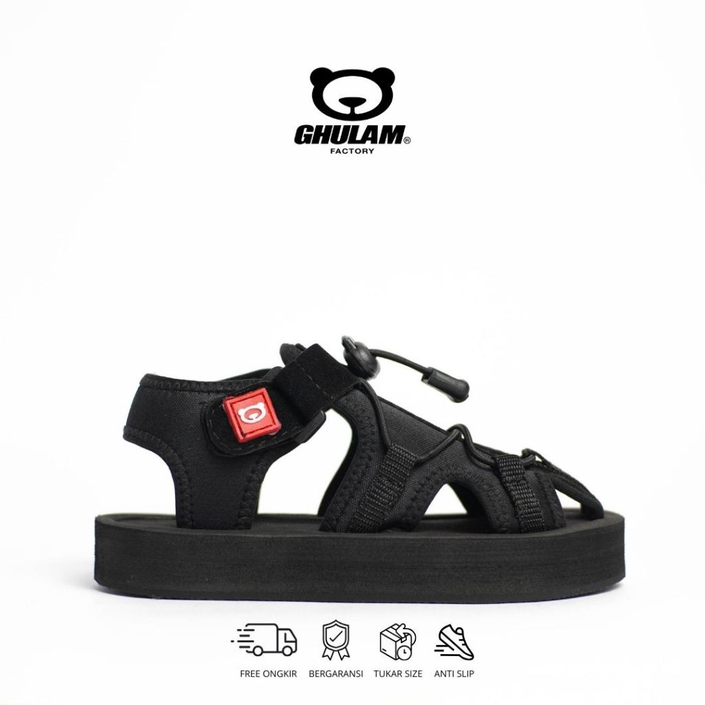 Ghulam Kids - Titan Sandal Gunung Anak Laki Laki Perempuan Casual Santai Traveling Ringan Cowo Cewe