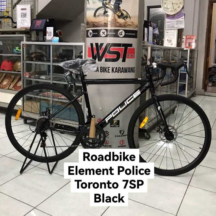 SEPEDA BALAP ROAD BIKE ELEMENT POLICE TORONTO NEW MODEL TERBARU