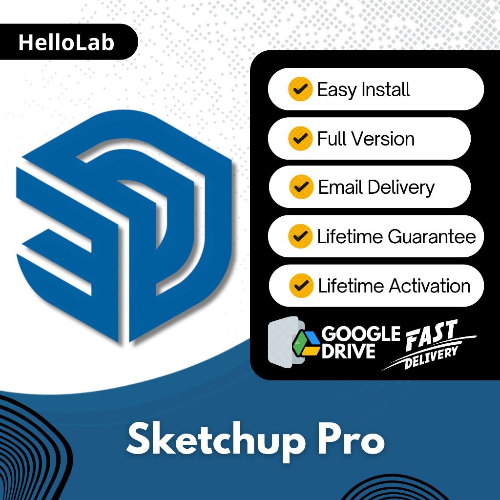 [WIN/MAC] Sketchup Pro 2026 + V-Ray + Enscape, Full Version