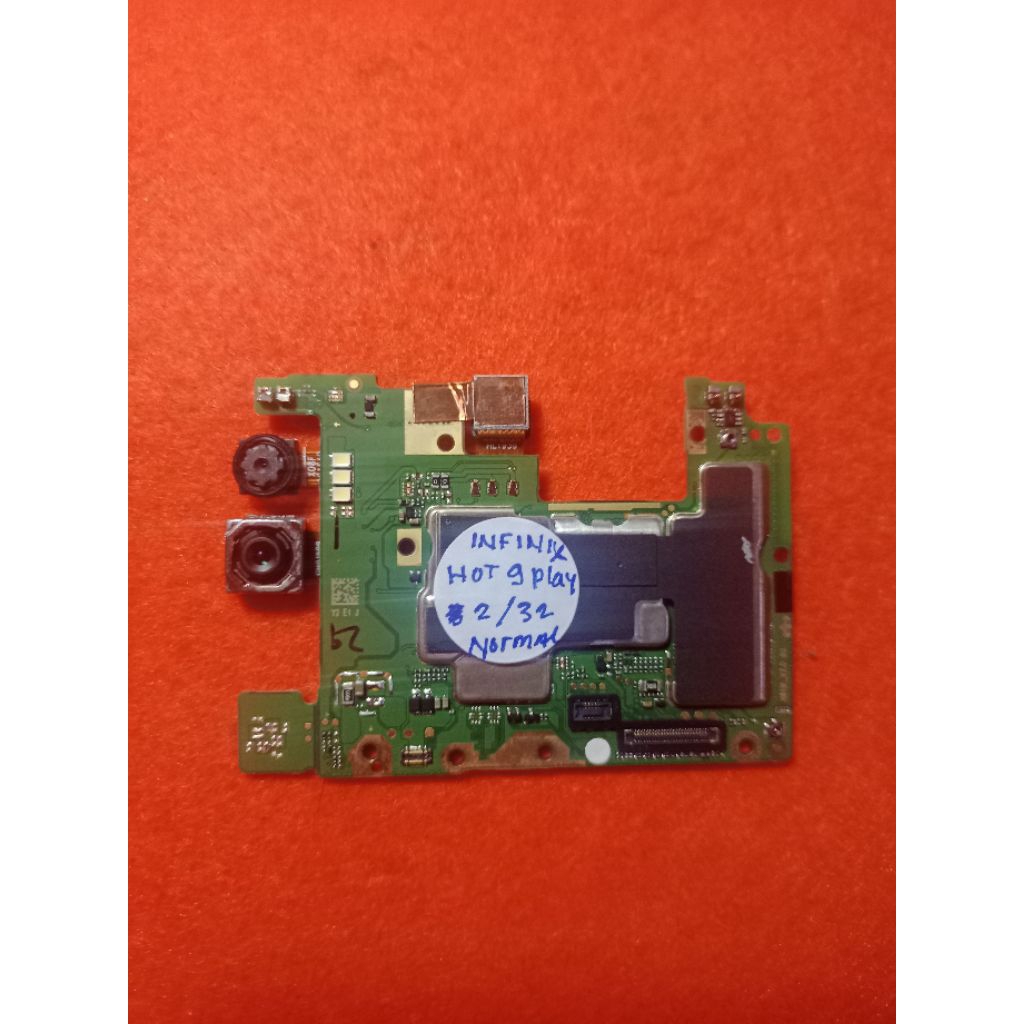 mesin Infinix hot 9 play hidup normal ram 2/32